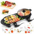 Mini Electric BBQ Grillküche Kochen Appliance Grill 4 Scheibe Sandwich Maker Kontakt Panini Pressgrill